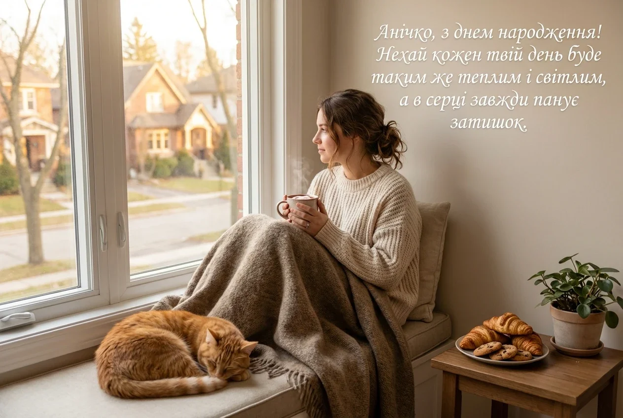 анна анічка з днем народження картинки