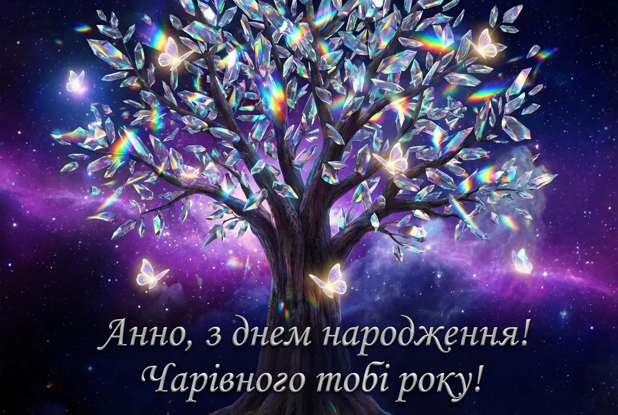 анна анічка з днем народження картинки