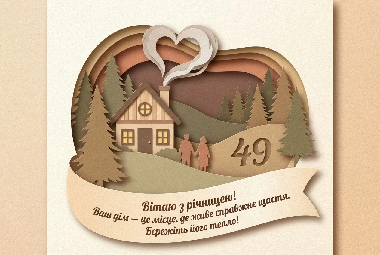 49 років весілля