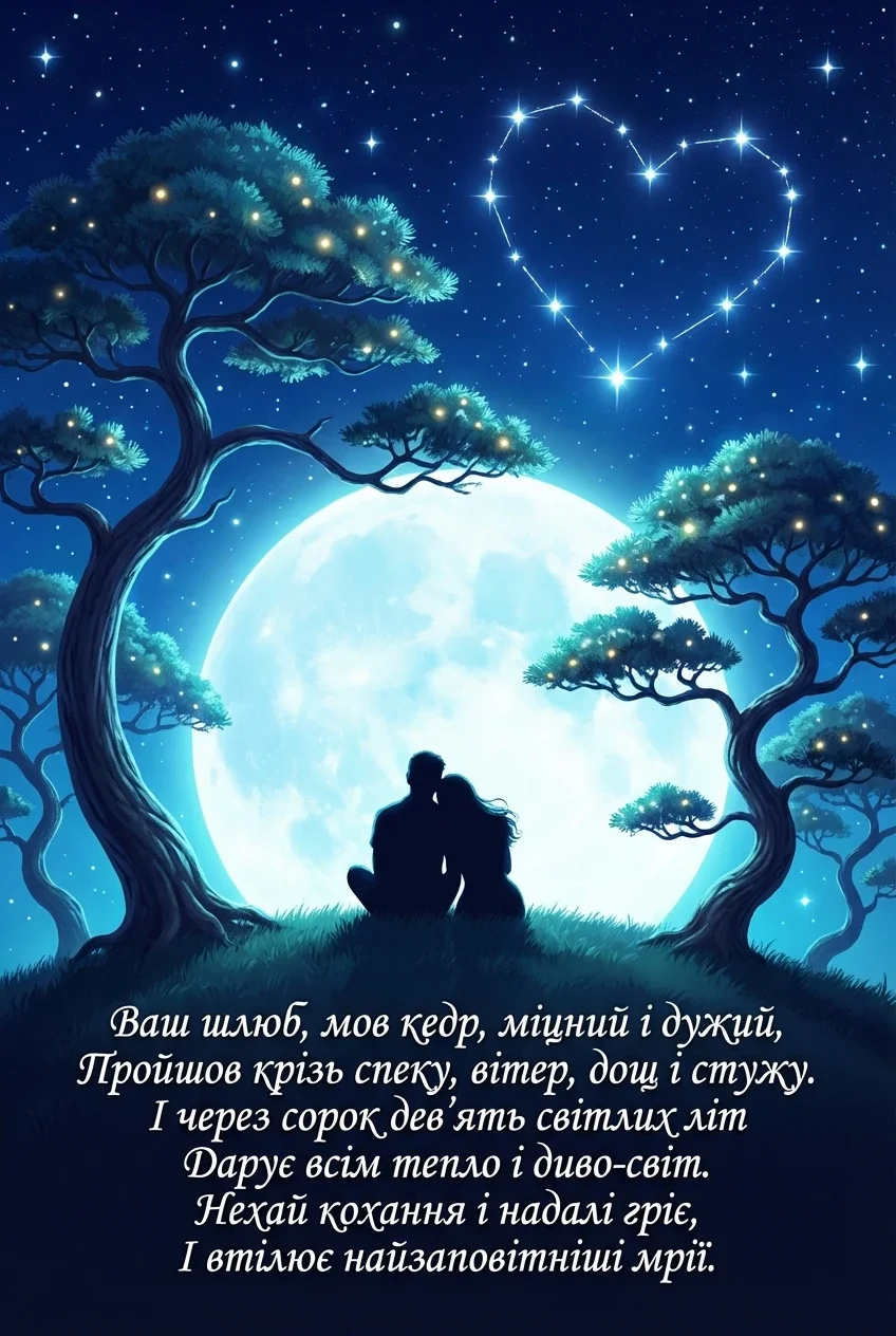 49 років весілля