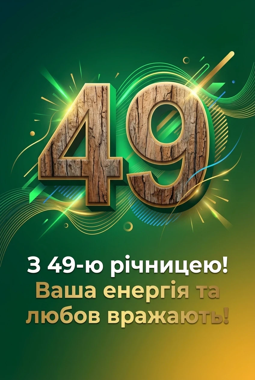 49 років весілля
