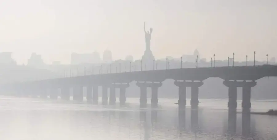 Київ у полоні смогу: місто накрила хвиля забруднення повітря