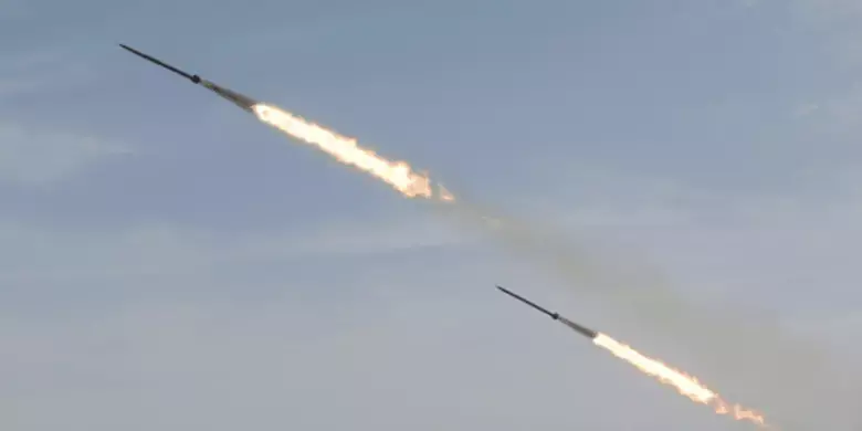 Удар із глибини рф: ракети летіли до столиці майже тисячу кілометрів