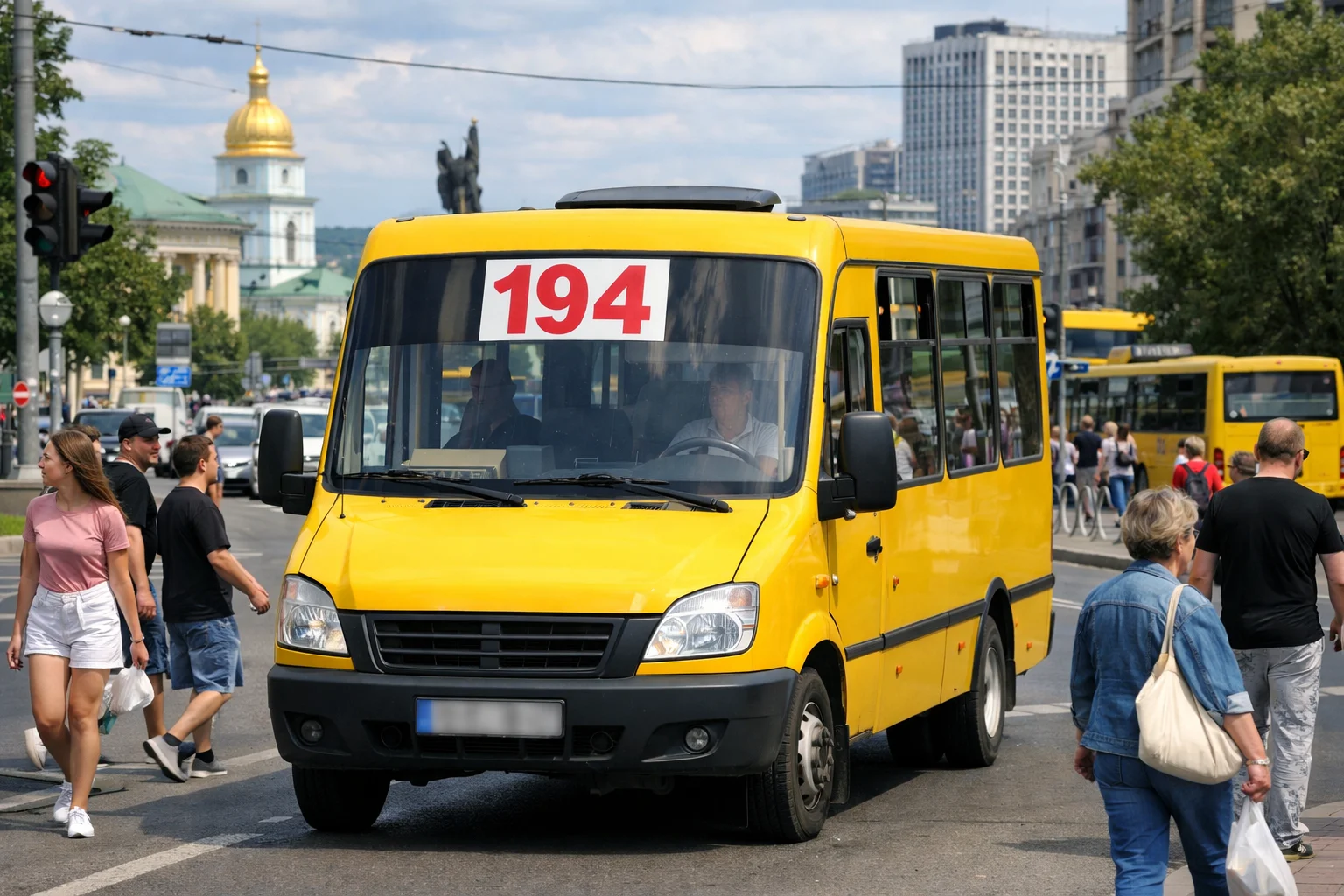 Машрутка 157 Київ
