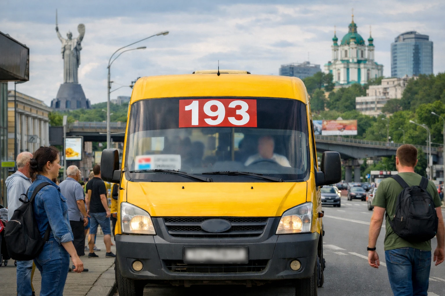 Машрутка 157 Київ