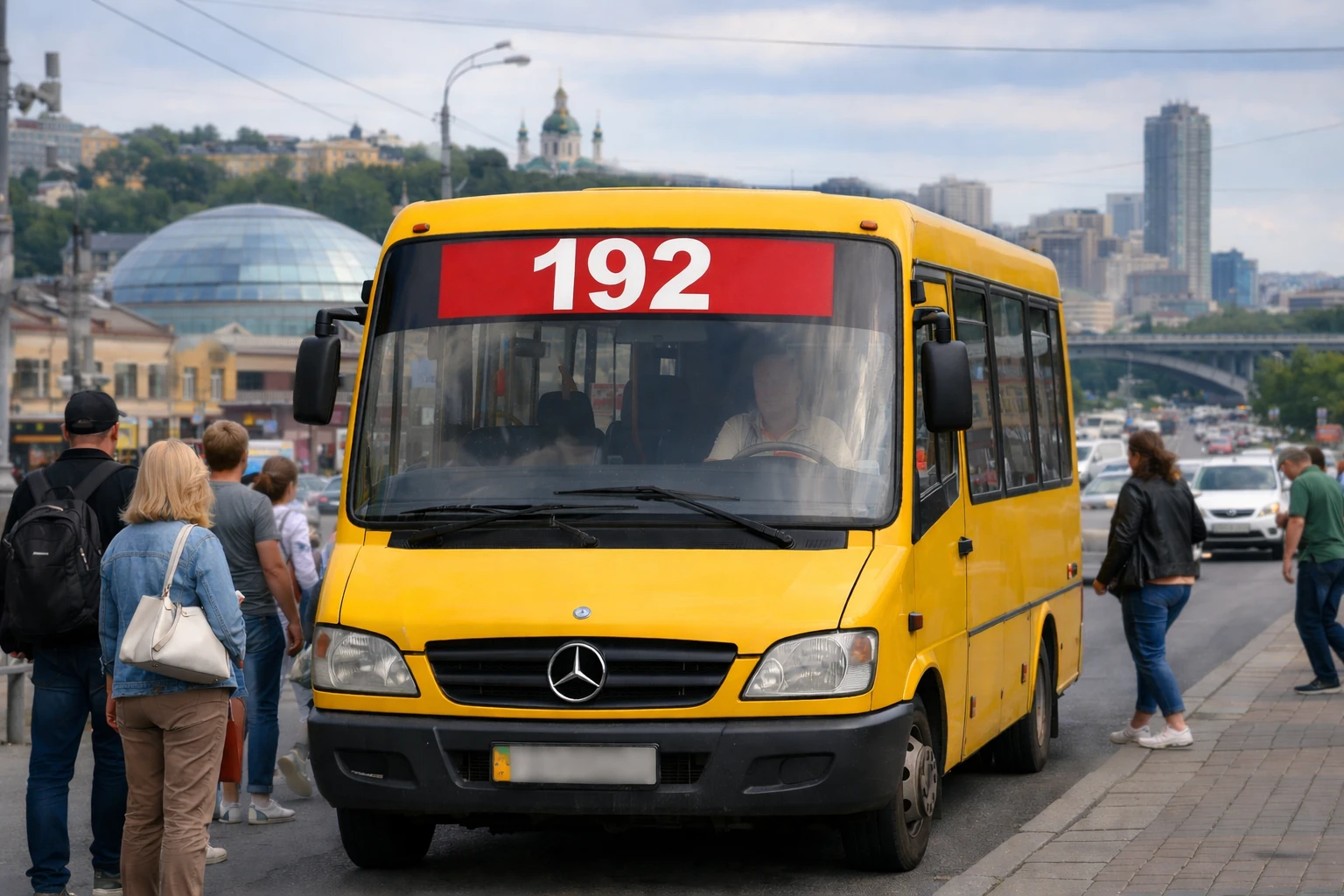 Машрутка 157 Київ