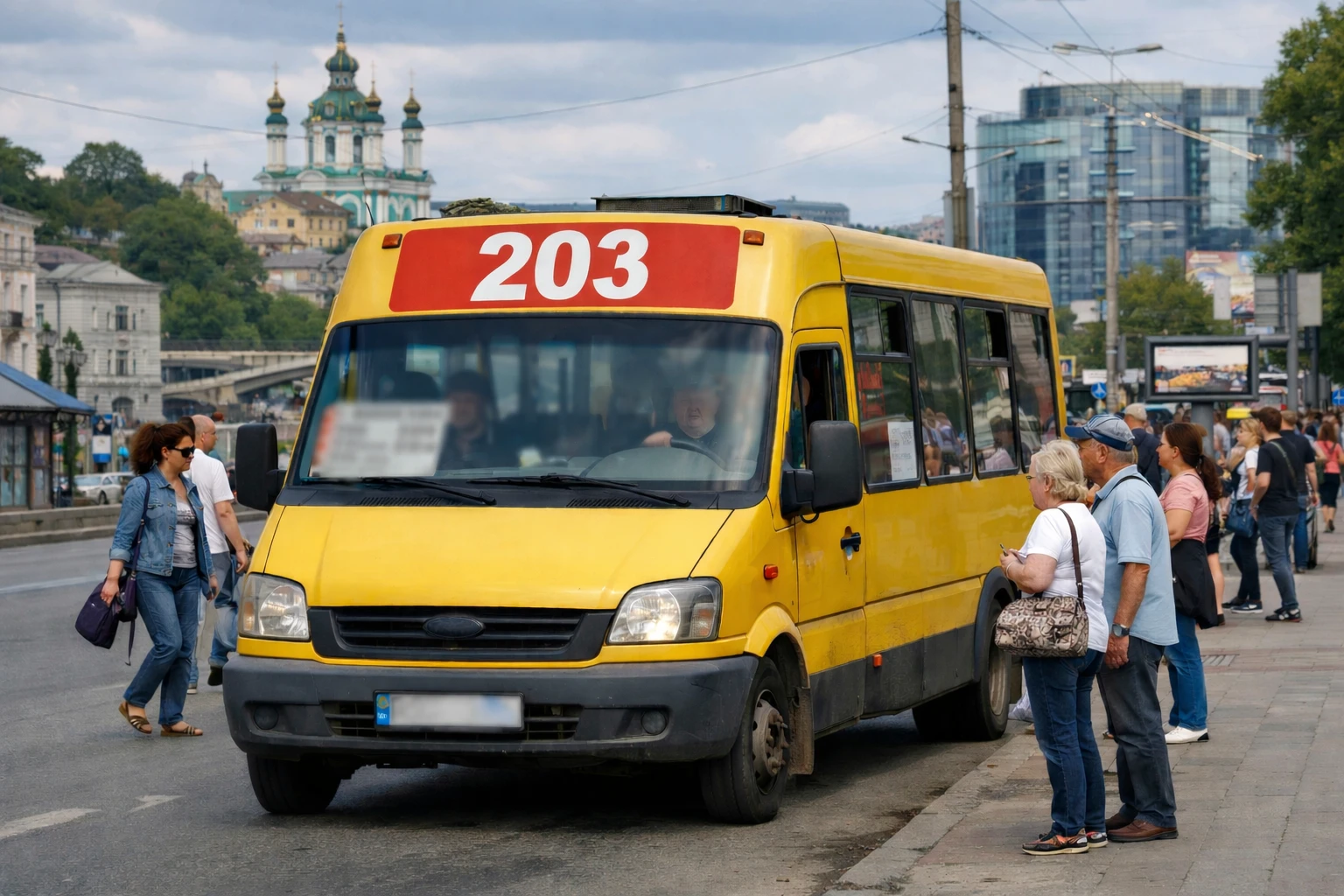 Машрутка 198 Київ