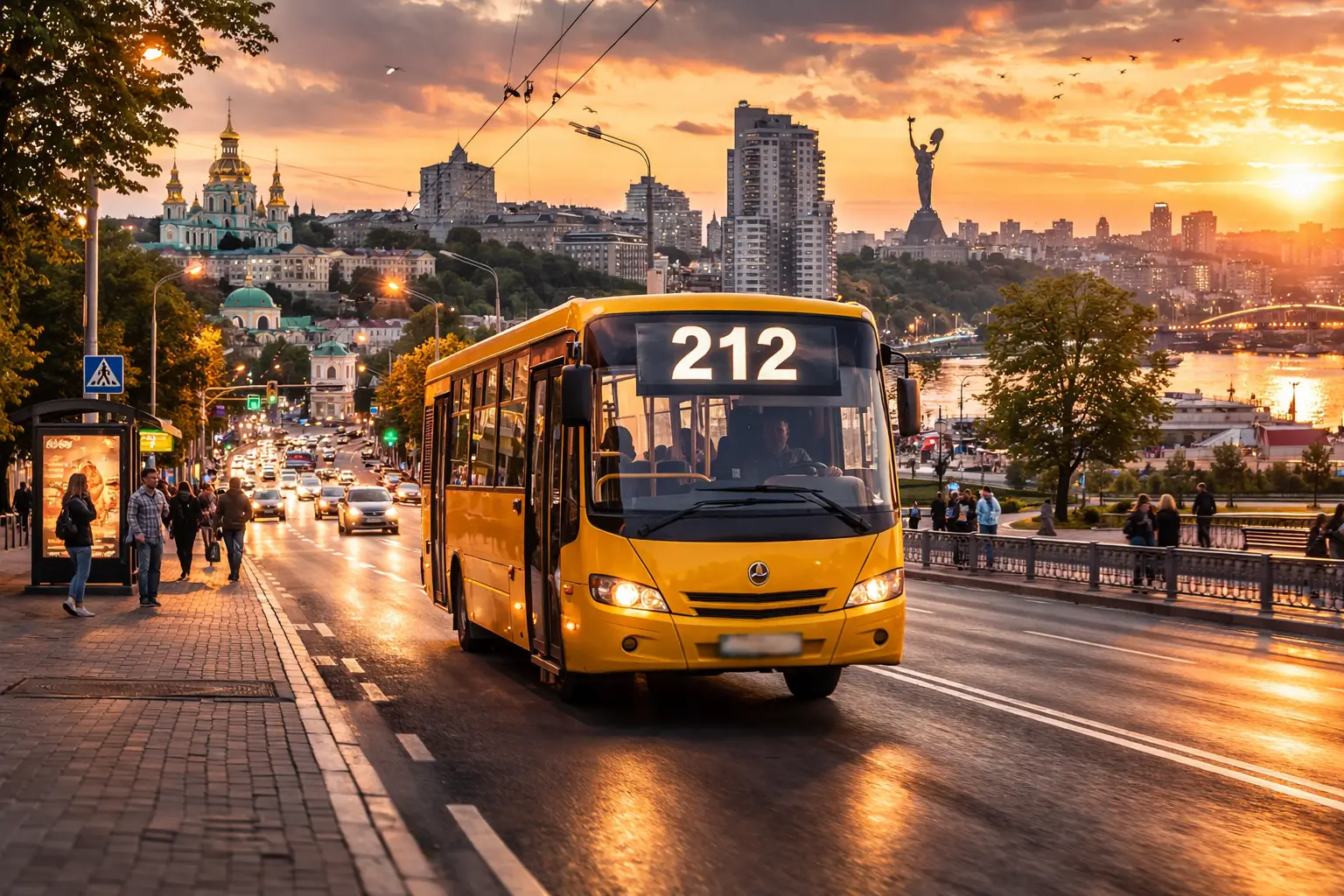 Машрутка 205 Київ