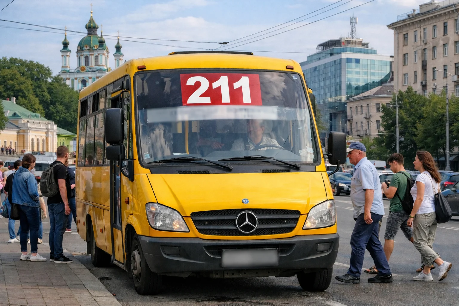 Машрутка 205 Київ