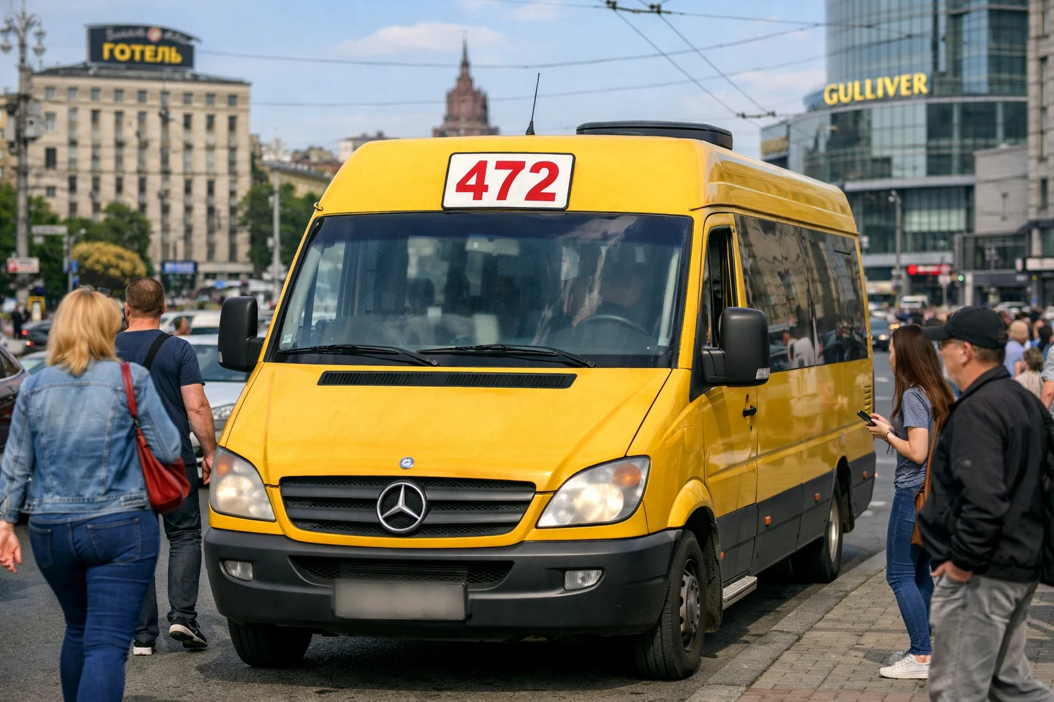 Маршрутка 202 Київ: маршрут, зупинки, розклад, вартість