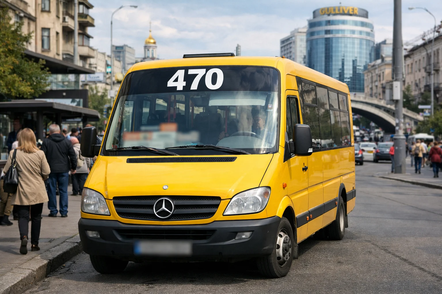 Маршрутка 202 Київ: маршрут, зупинки, розклад, вартість