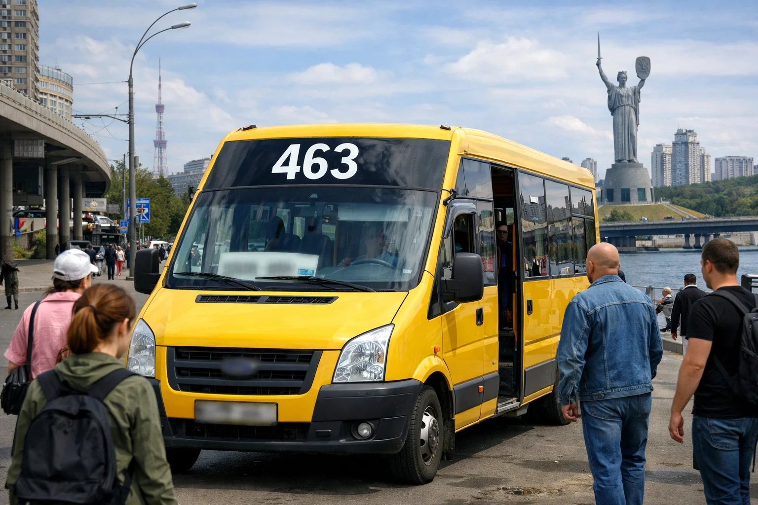 Маршрутка 202 Київ: маршрут, зупинки, розклад, вартість