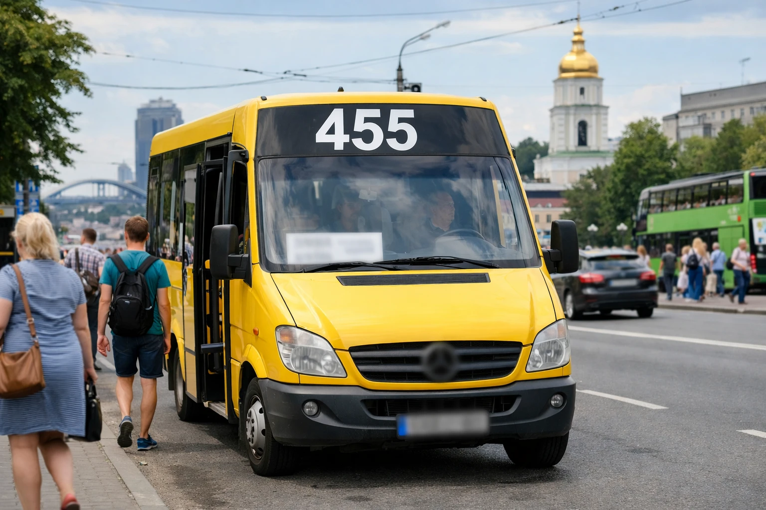 Маршрутка 202 Київ: маршрут, зупинки, розклад, вартість