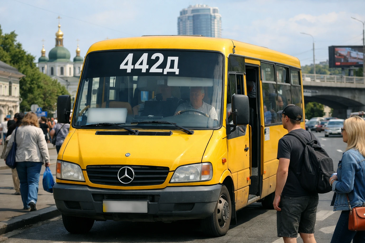 Маршрутка 202 Київ: маршрут, зупинки, розклад, вартість