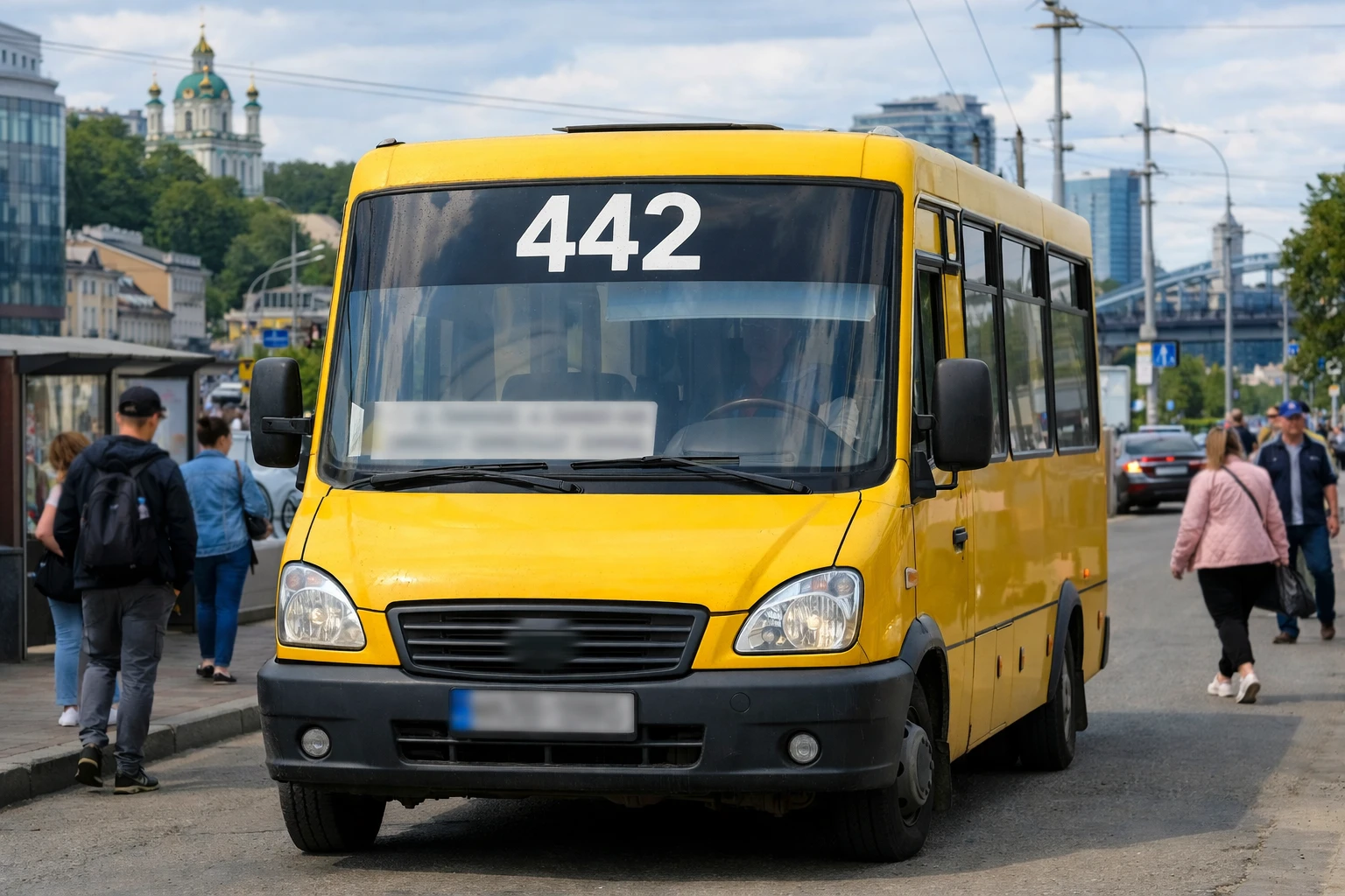 Маршрутка 202 Київ: маршрут, зупинки, розклад, вартість