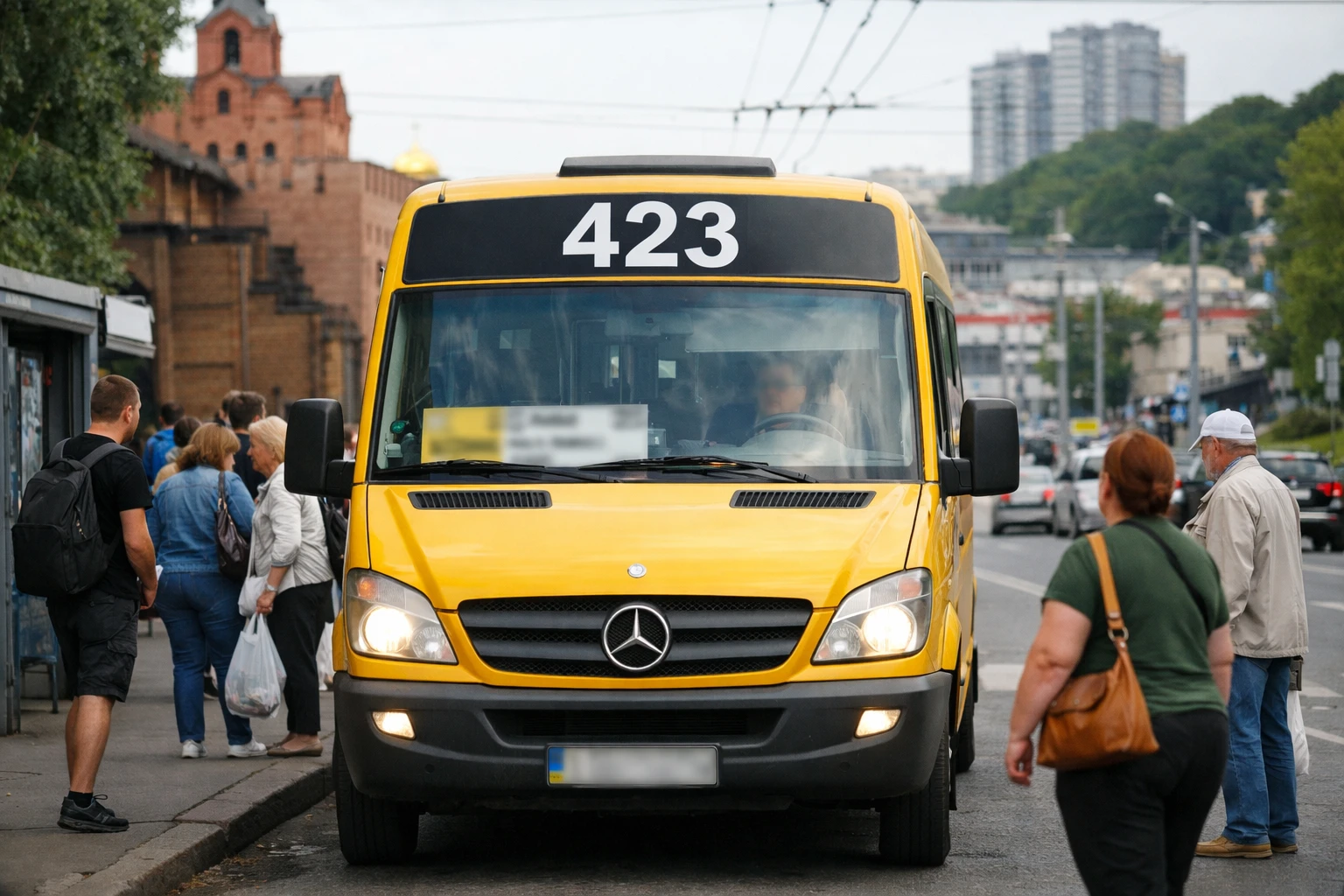 Маршрутка 202 Київ: маршрут, зупинки, розклад, вартість