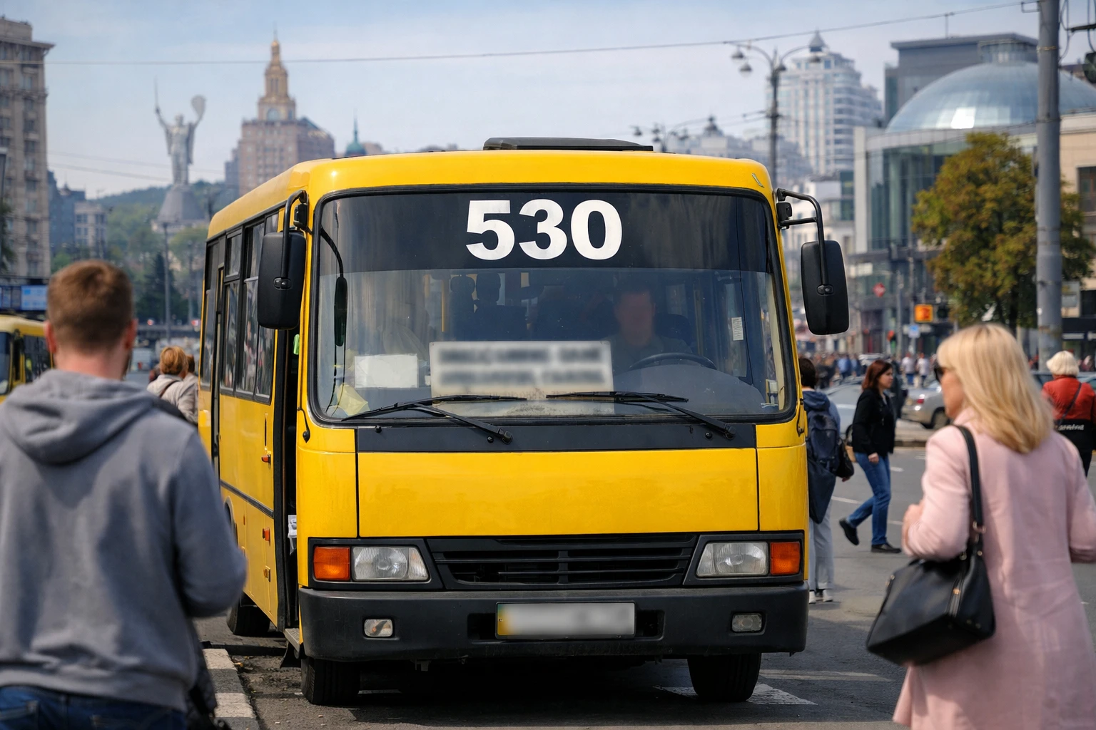 Маршрутка 529К Київ