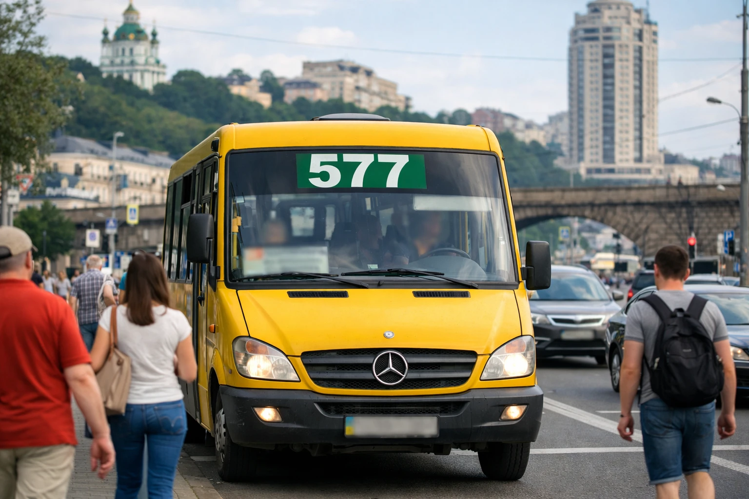 Маршрутка 577 Київ