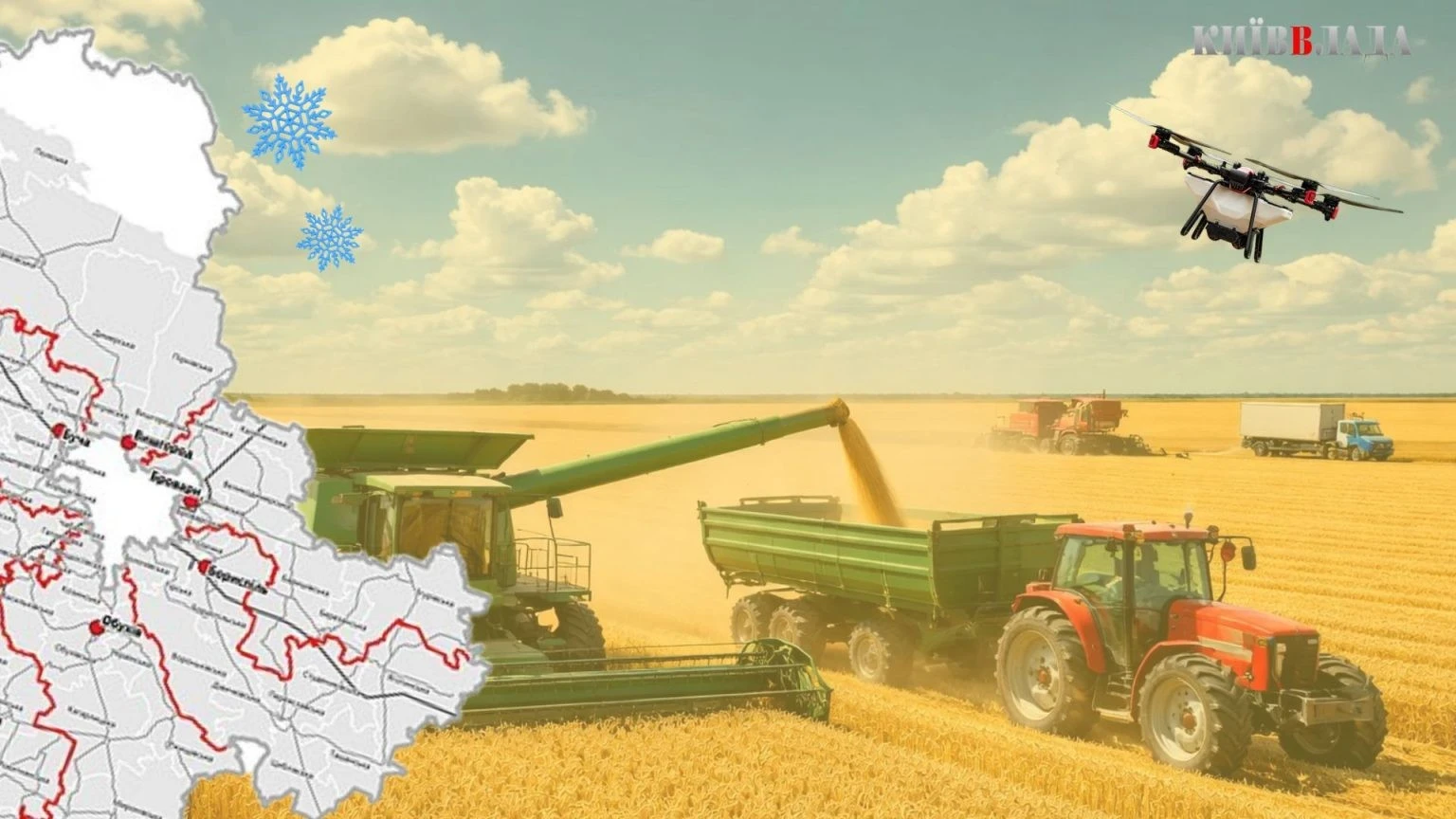 Аграрії Київщини під тиском війни та морозів: як фермери зберігають врожаї і дивляться у майбутнє