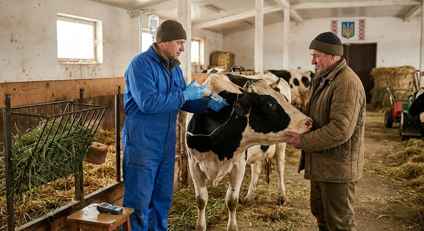 Лікування кетозу у корів