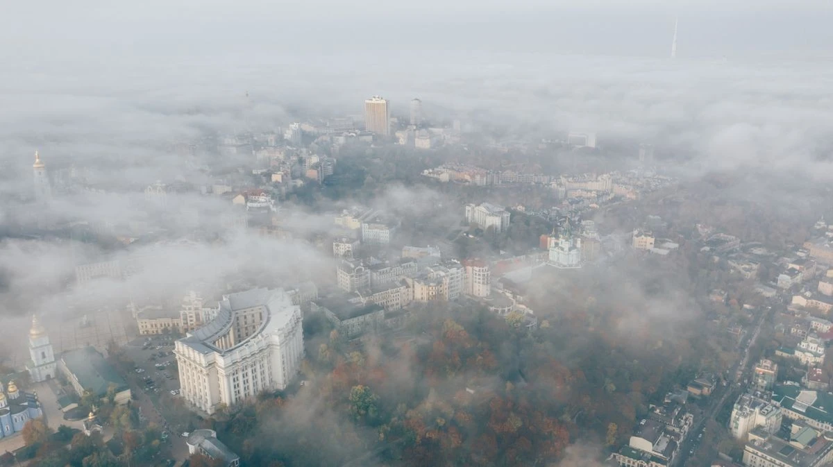 Смог у серці столиці: у Печерському районі Києва різко погіршилась якість повітря