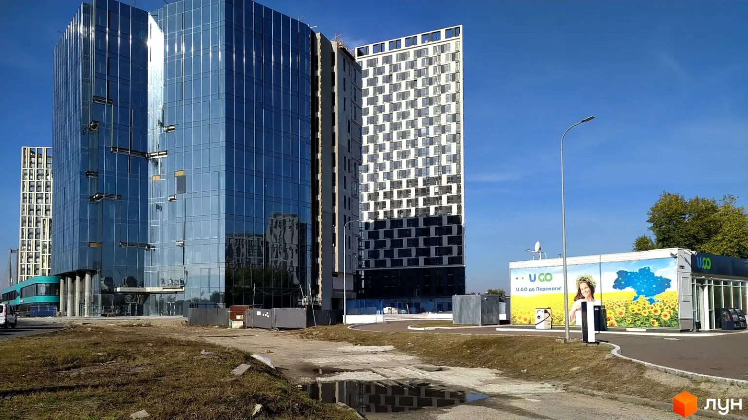 Будівельний скандал на проспекті Бажана: поліція розслідує самоправство девелопера ЖК «Славутич 2.0»