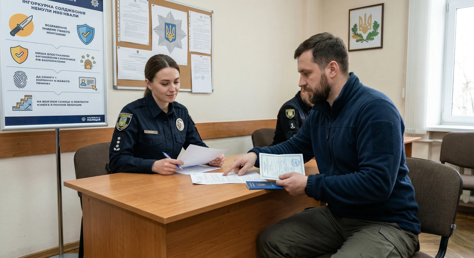 Як отримати дозвіл на холодну зброю в Україні: від медогляду до покупки