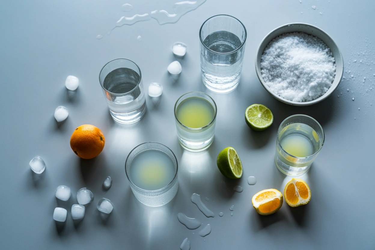 Як швидко зняти напад ацетону в дитини: роль глюкози та правильного пиття