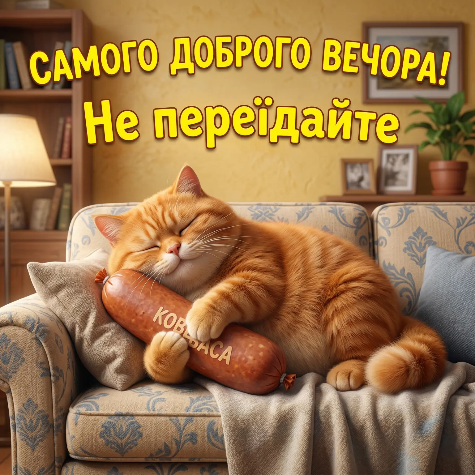Самого доброго вечора: щирі привітання та красиві листівки для душевного відпочинку