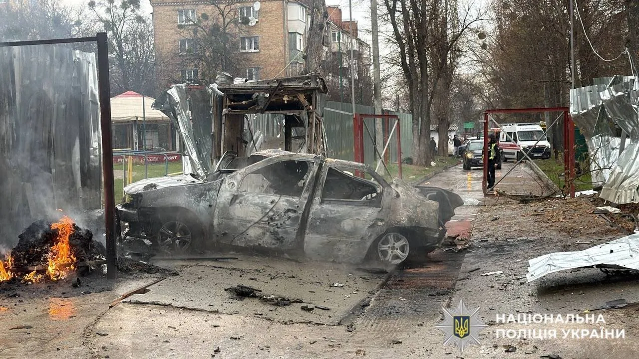 Нічна атака на Київщину: на фермі загинули десятки тварин, пошкоджено понад десять будинків