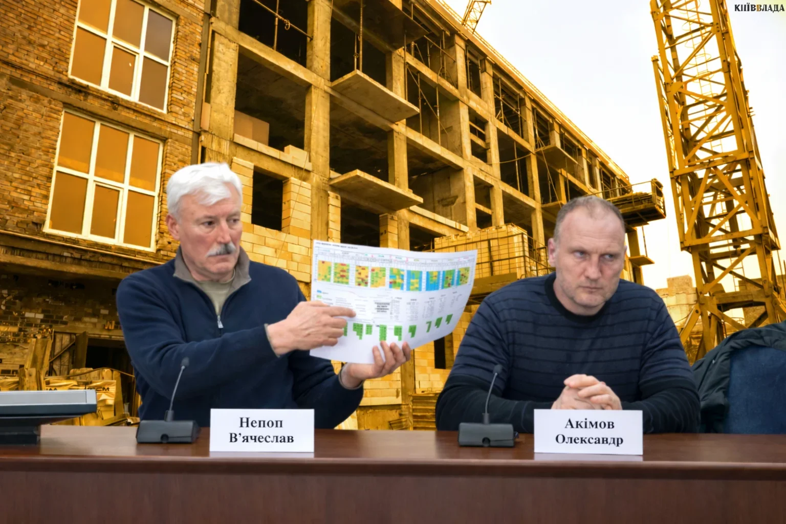 Київ під ударом: кількість руйнувань у 2025 році зросла втричі
