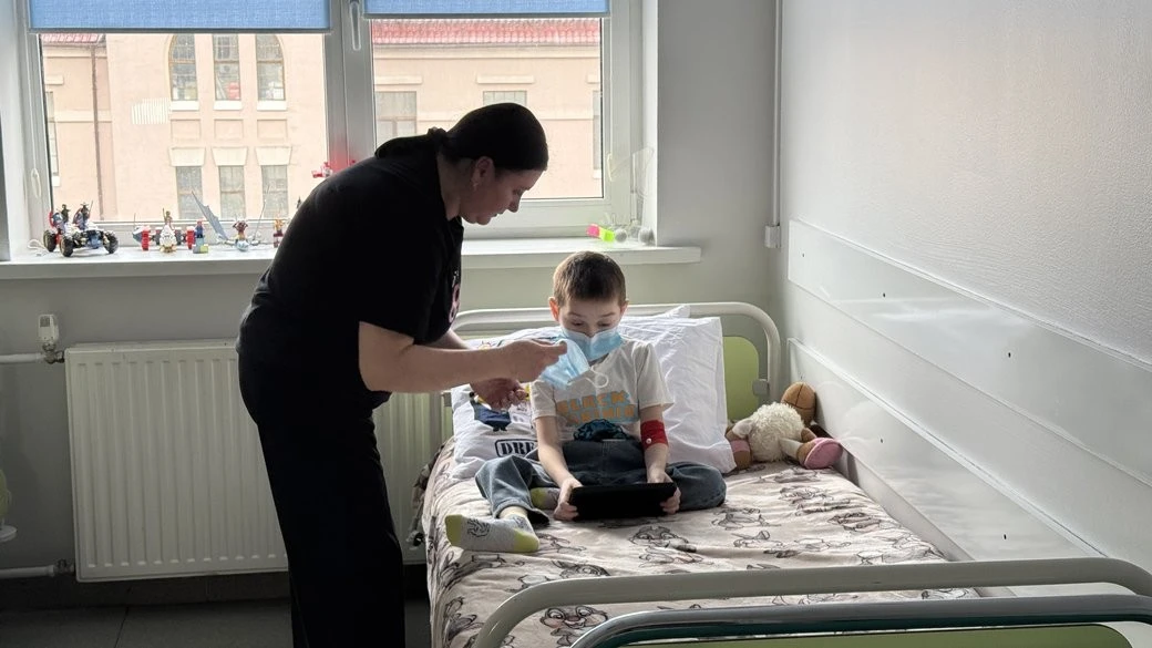 Шанс на нове життя: в «Охматдиті» успішно пересадили серце 5-річній дитині