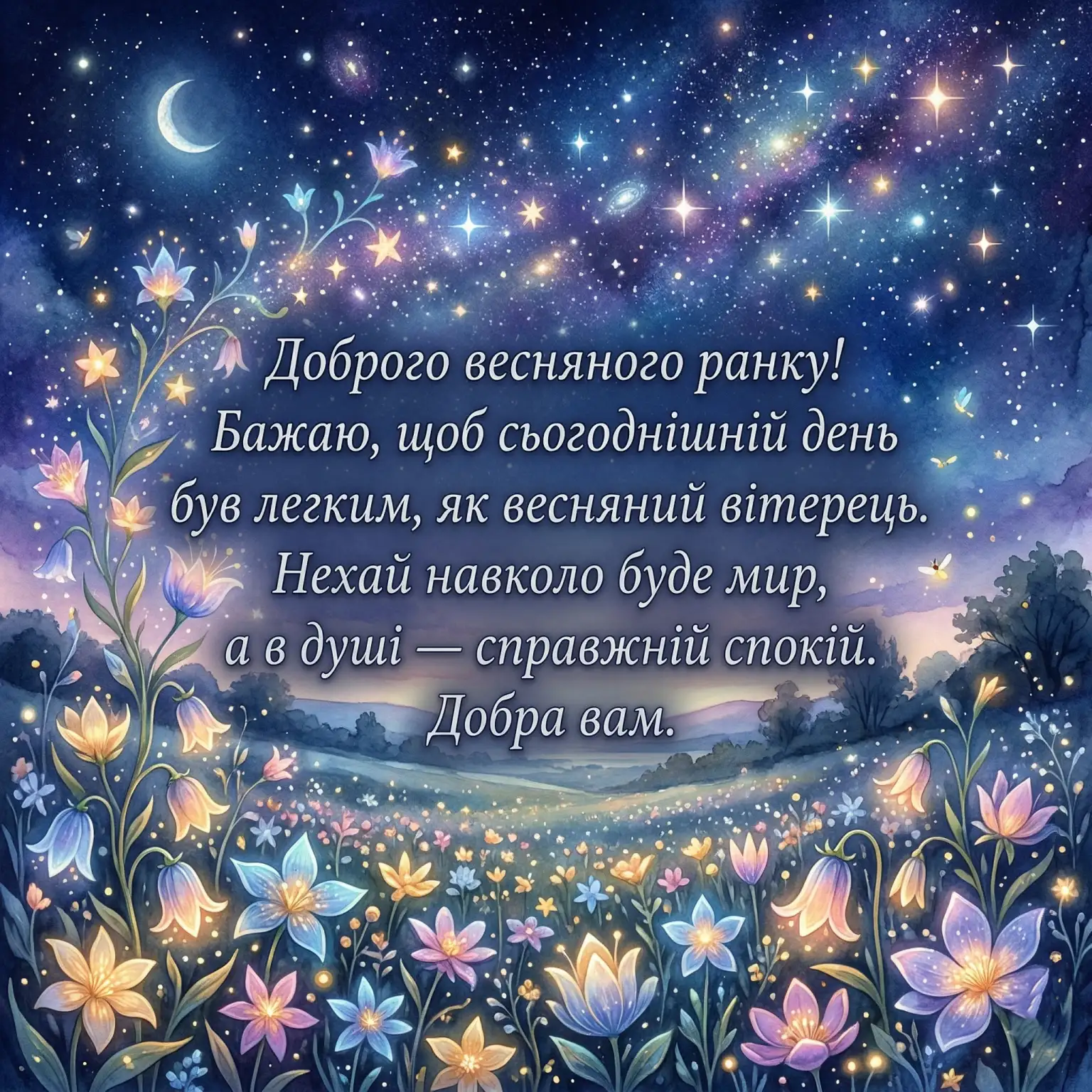 Доброго ранку: весняні картинки та ніжні привітання для душевного початку дня