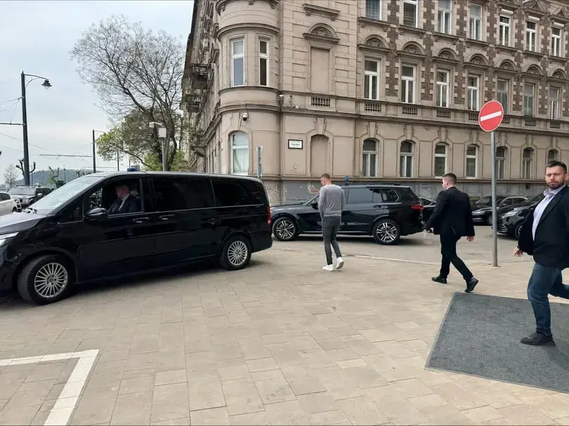 Петер Сійярто знайшовся: журналісти зафіксували очільника МЗС Угорщини в Будапешті