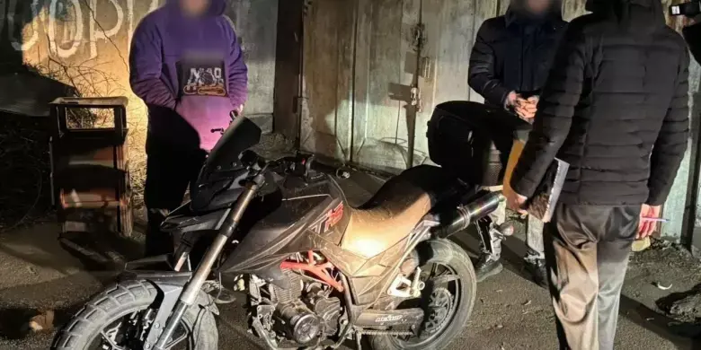 Невдала поїздка на чужому байку: у столиці затримано серійного крадія