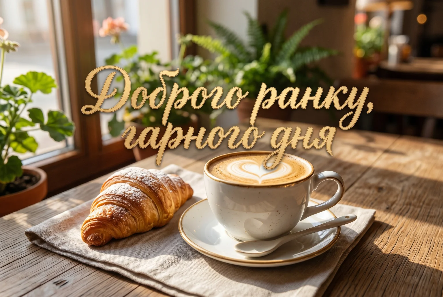 Доброго ранку та гарного дня: найкращі картинки й душевні листівки для гарного настрою