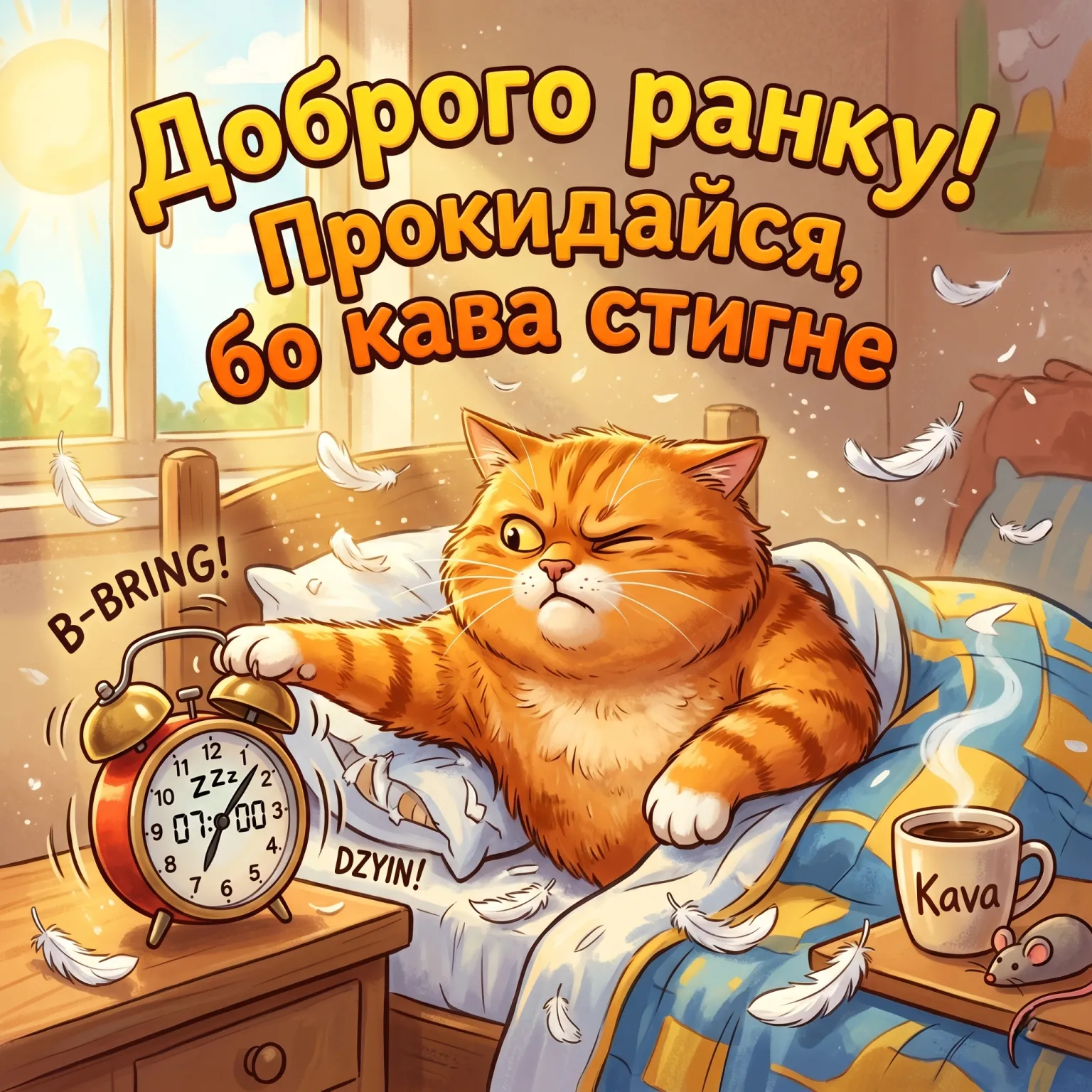 Доброго ранку та гарного дня: найкращі картинки й душевні листівки для гарного настрою