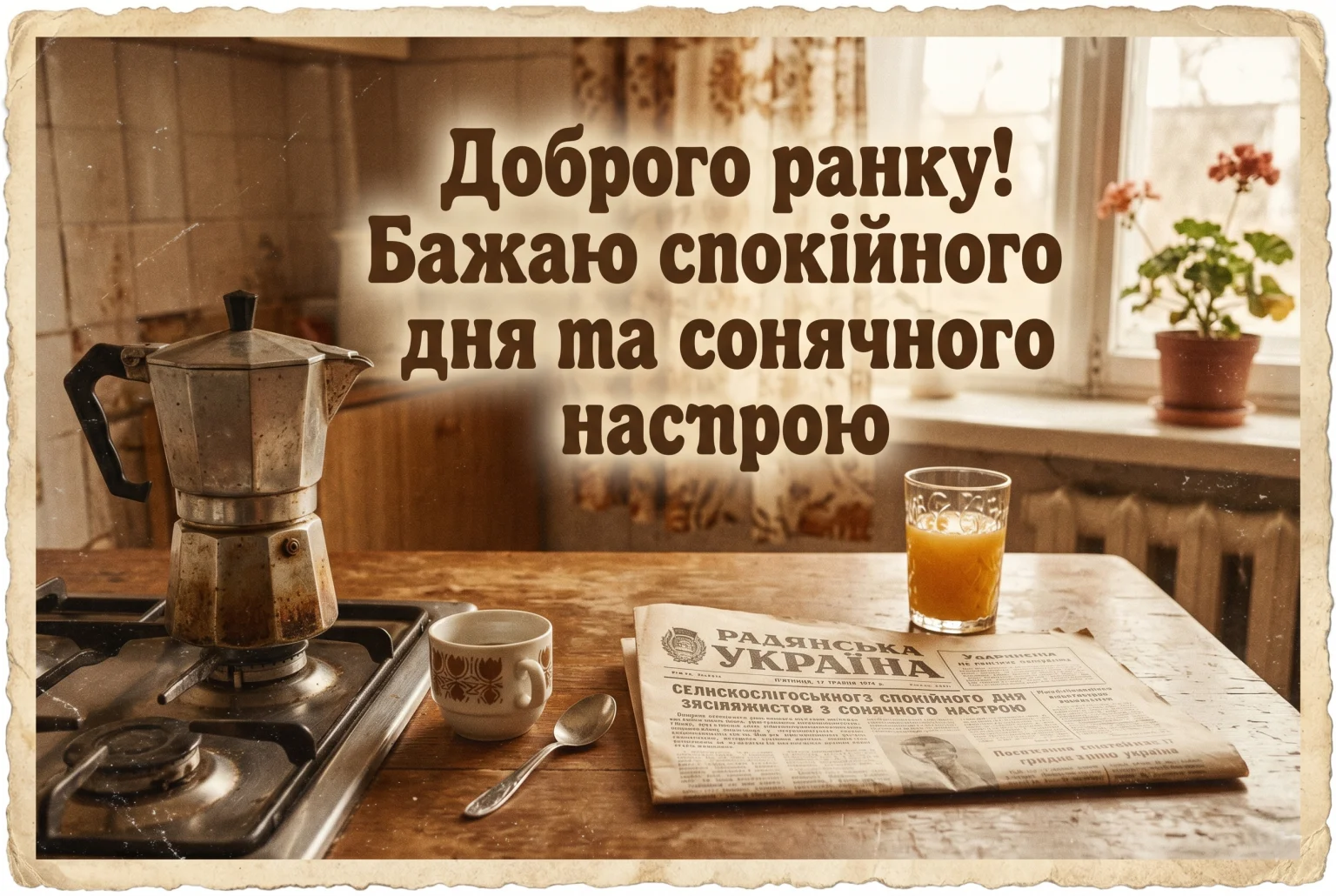 Доброго ранку та гарного дня: найкращі картинки й душевні листівки для гарного настрою