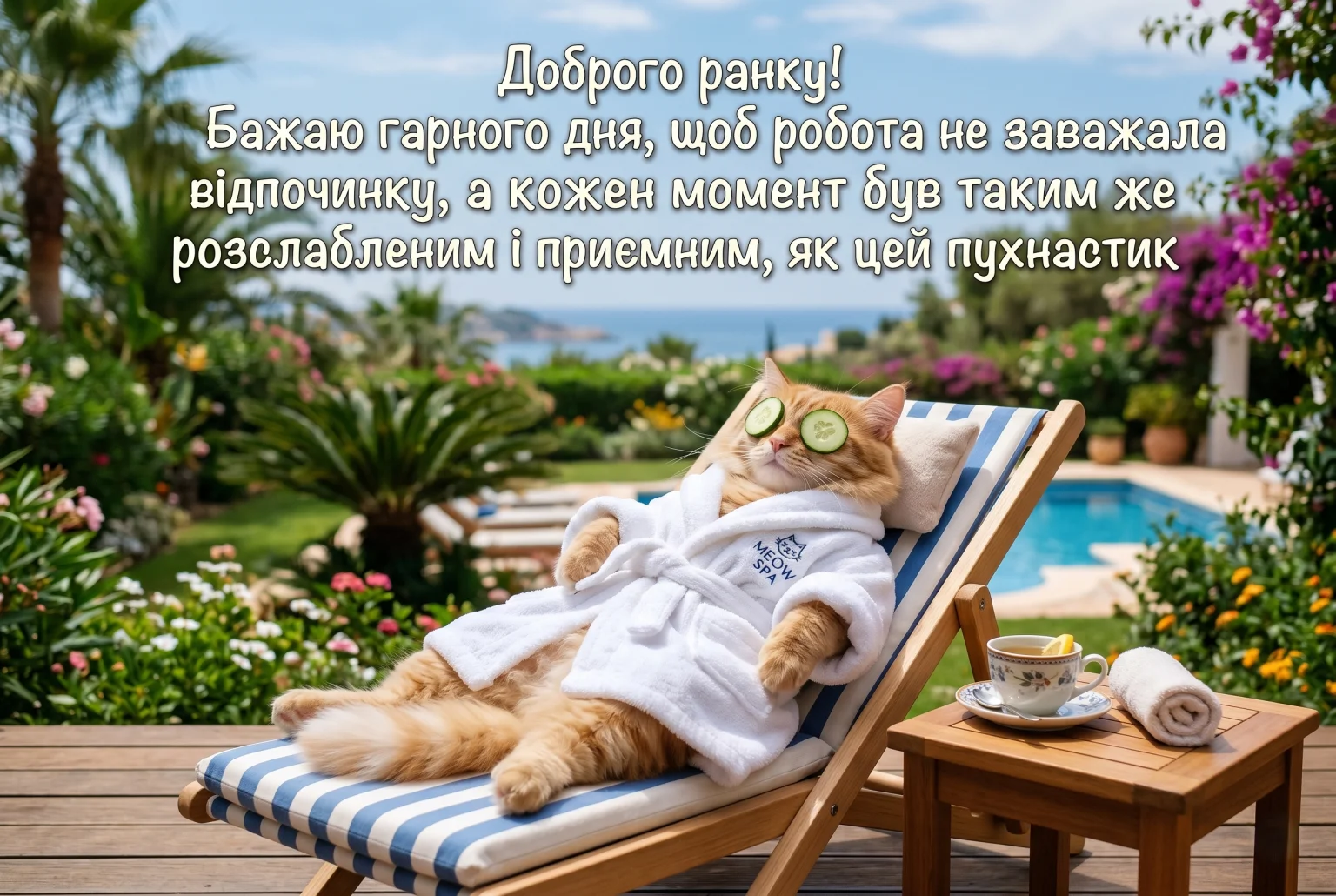 Доброго ранку та гарного дня: найкращі картинки й душевні листівки для гарного настрою