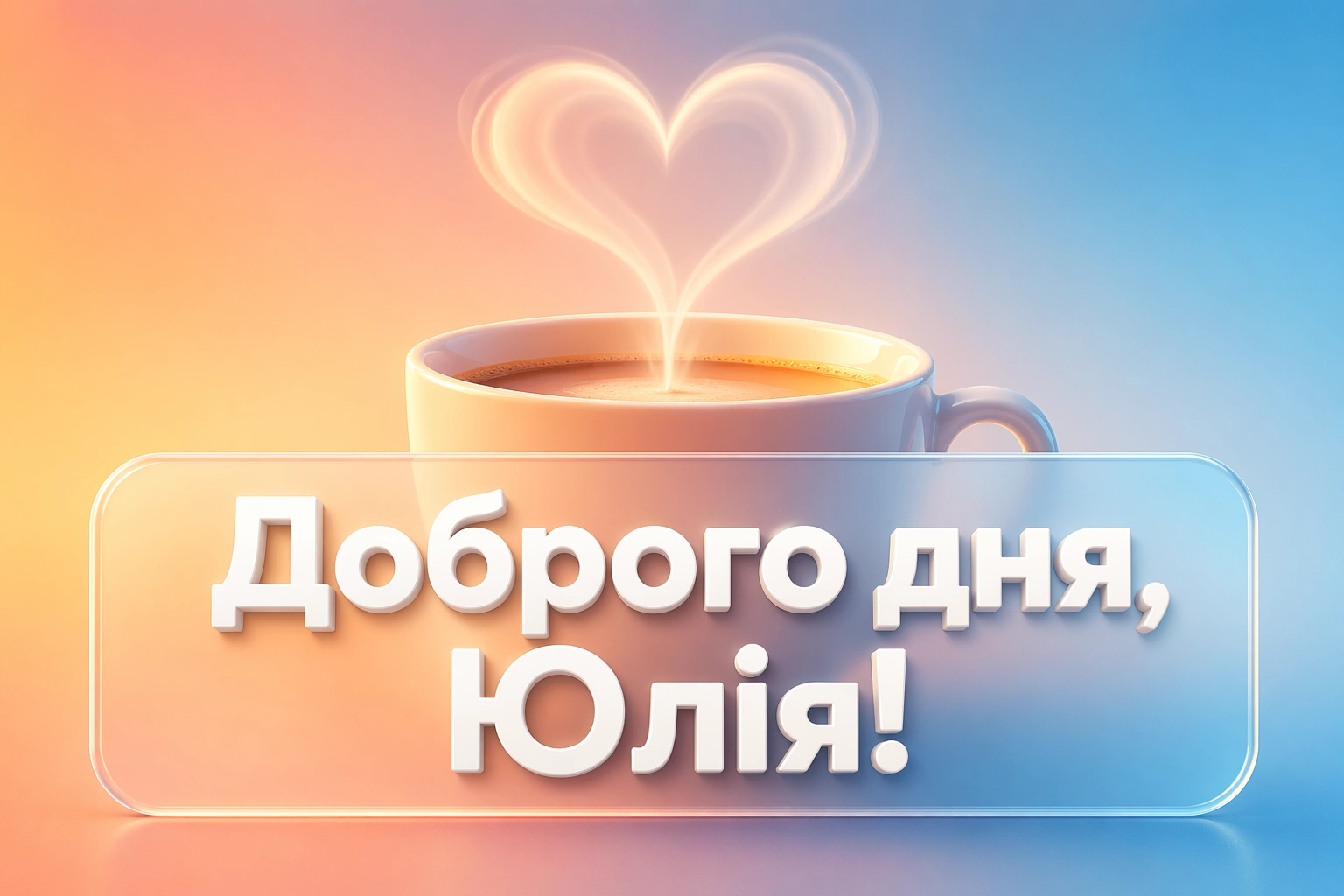 Доброго дня, Юлія: найкращі картинки та душевні вітання для гарного настрою