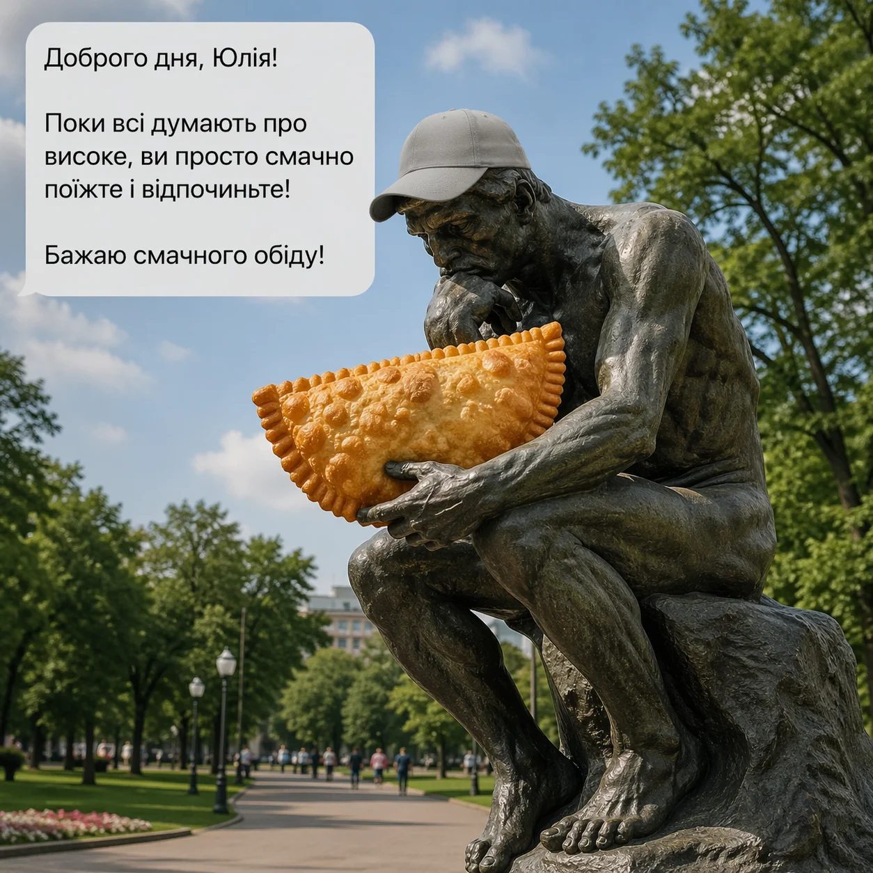 Доброго дня, Юлія: найкращі картинки та душевні вітання для гарного настрою