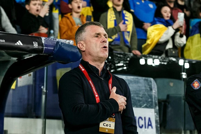Ребров залишив збірну України без прориву, якого від нього чекали роками