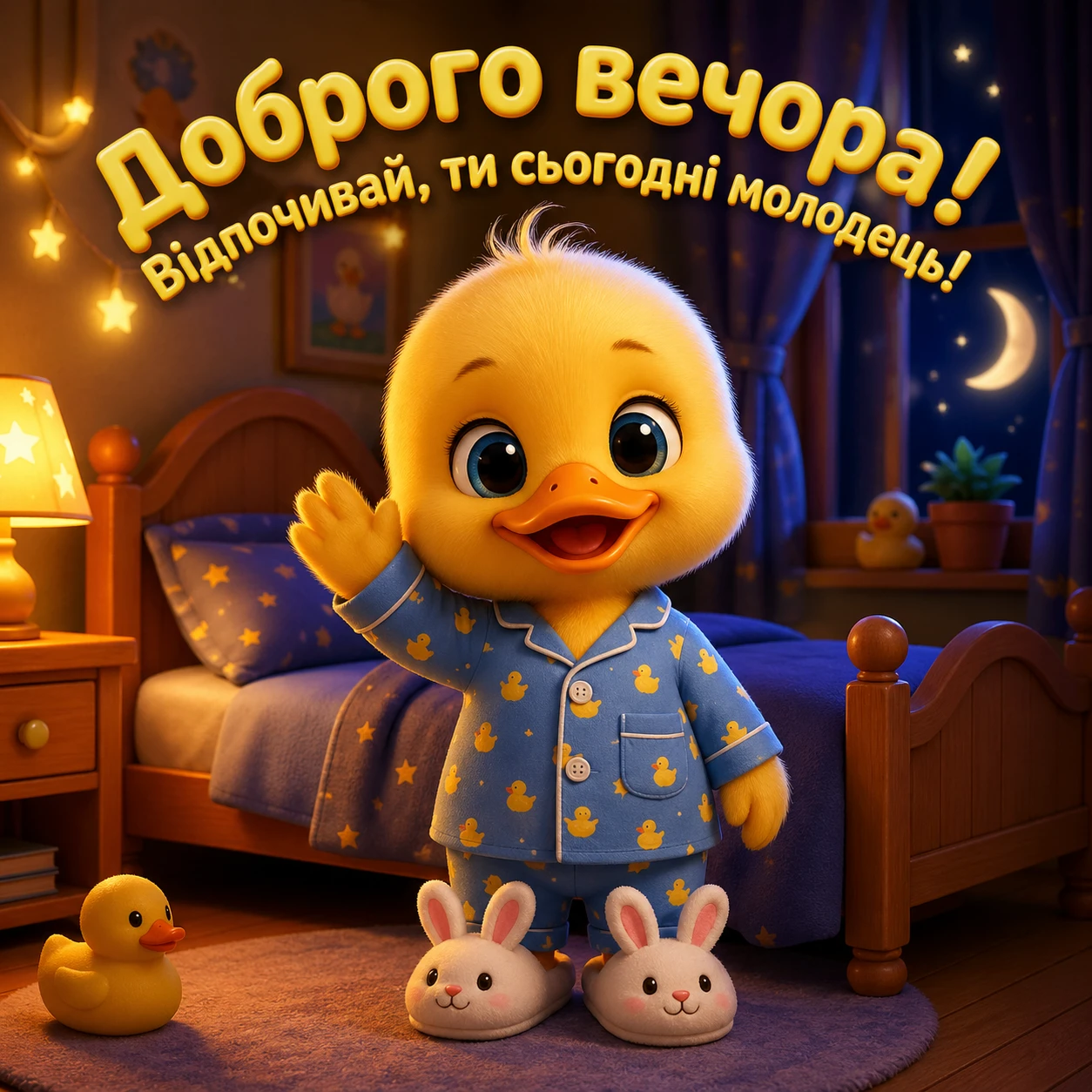 Красиві картинки доброго вечора: душевна добірка листівок для гарного настрою