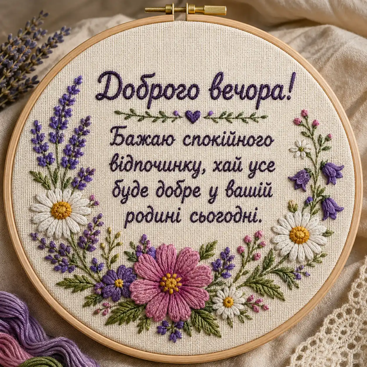 Красиві картинки доброго вечора: душевна добірка листівок для гарного настрою