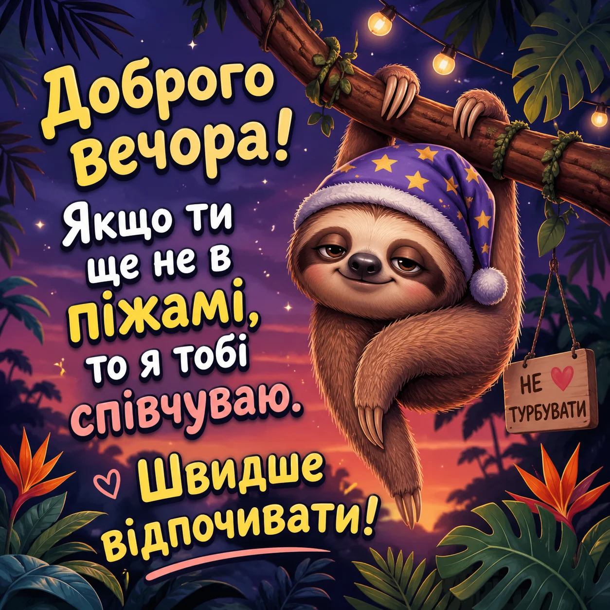 Красиві картинки доброго вечора: душевна добірка листівок для гарного настрою