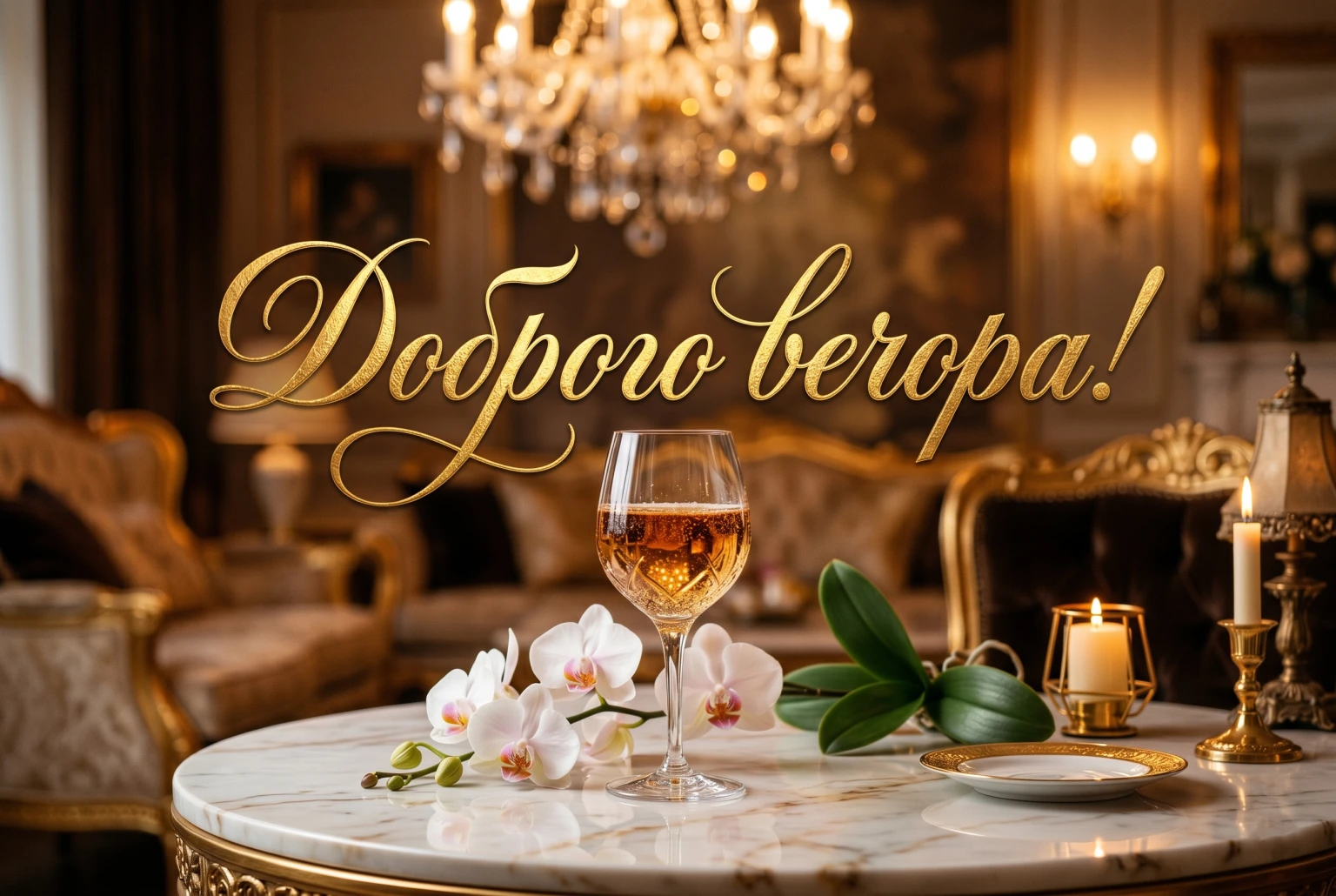 Красиві картинки доброго вечора: душевна добірка листівок для гарного настрою