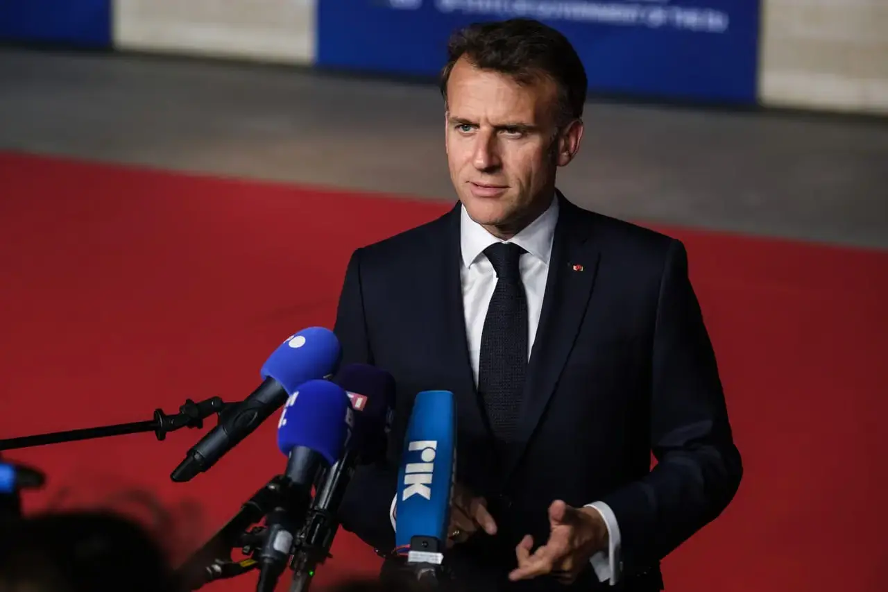 Європі час діяти самостійніше: Макрон окреслив нову роль ЄС у світі