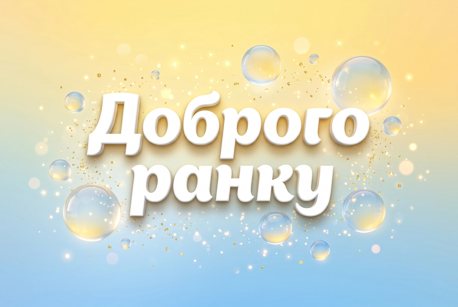 Доброго ранку: картинки та душевні листівки для гарного настрою