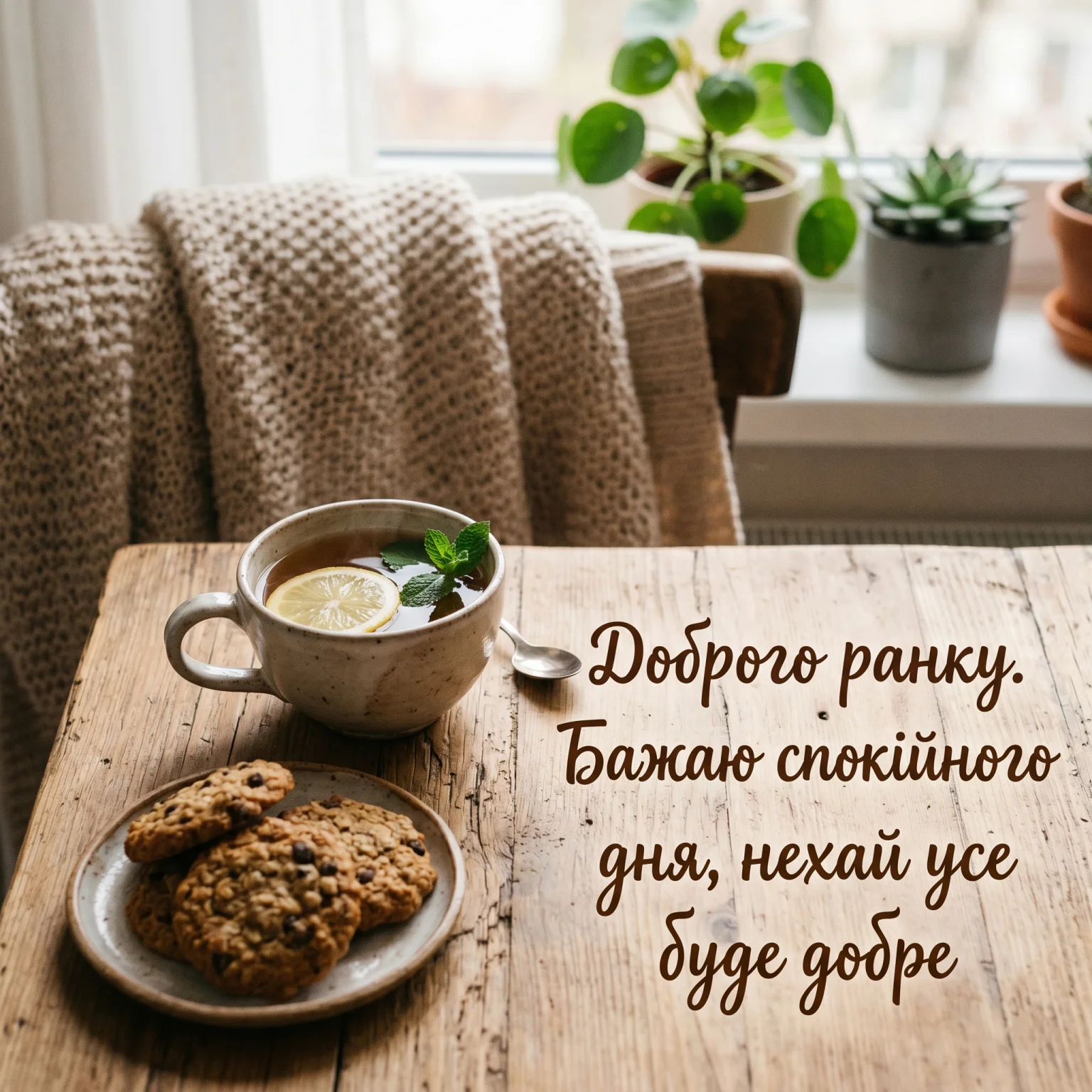 Доброго ранку: картинки та душевні листівки для гарного настрою