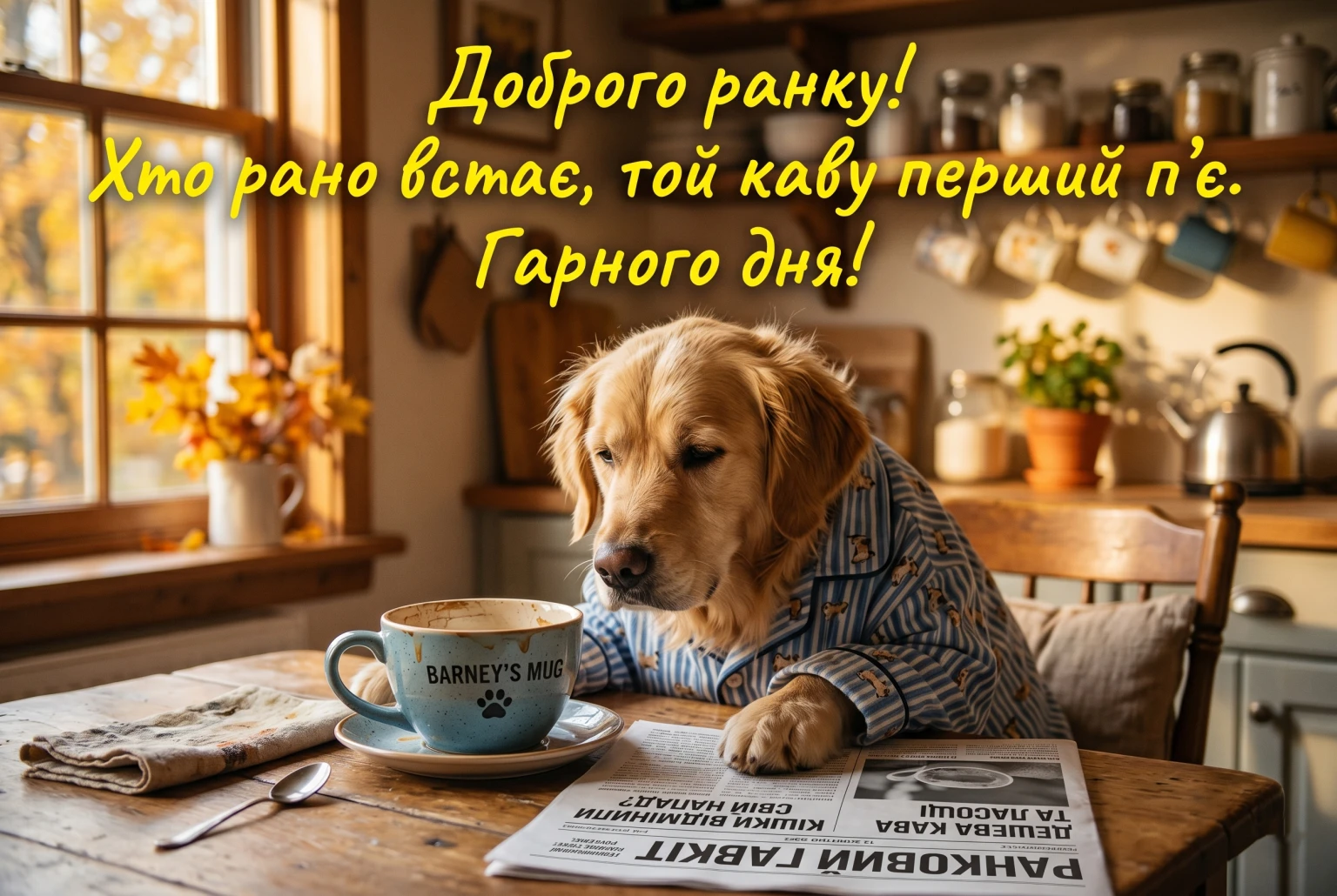 Доброго ранку: картинки та душевні листівки для гарного настрою
